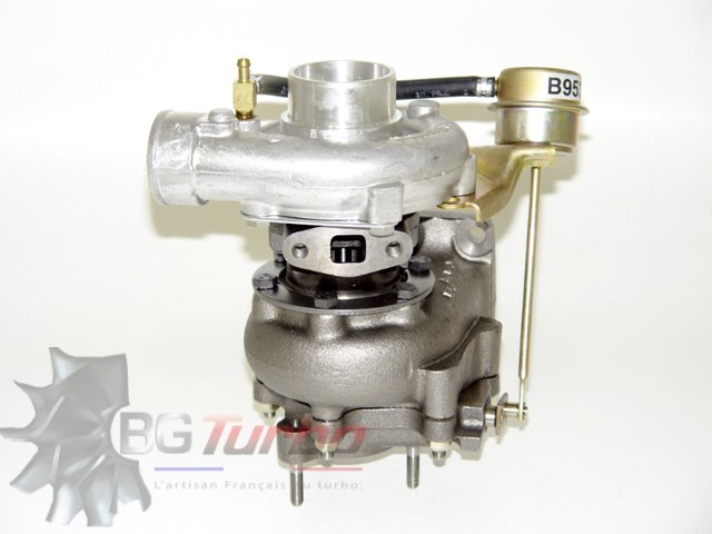 TURBO GARRETT TBO338 RECONDITIONNÉ EN FRANCE - FIAT LANCIA CROMA THEMA 2000T 834C.146 2,0 L 150 166 CV - 466384-0004
